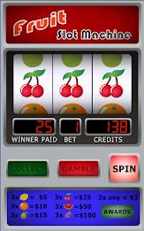 Fruit Machine Screenshot1