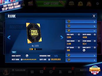 Poker World Mega Billions Screenshot5