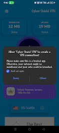 Cyber Shield VPN Screenshot5