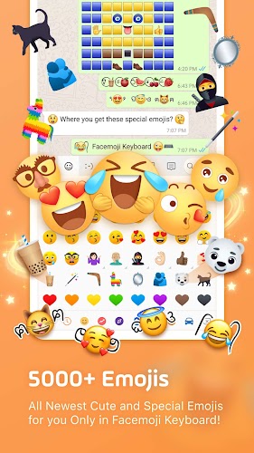 Facemoji:Emoji Keyboard&ASK AI Screenshot18