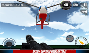 Police Boat Shooting Games 3D Screenshot3