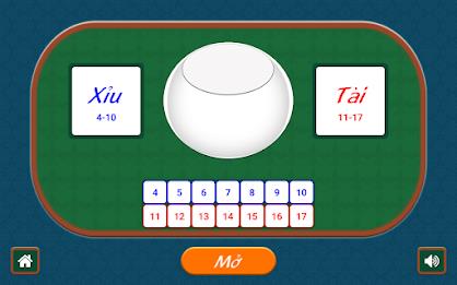 Tài xỉu Sicbo Screenshot5