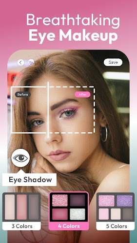 YouCam Makeup - Selfie Editor Screenshot4