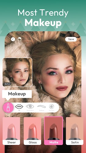 YouCam Makeup - Selfie Editor Screenshot1