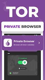 Private Onion Browser + VPN Screenshot10