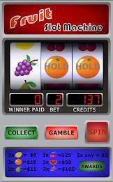 Fruit Machine Screenshot2