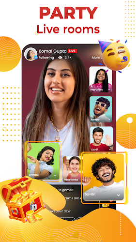 Eloelo-Live Chat, Games & Meet Screenshot5