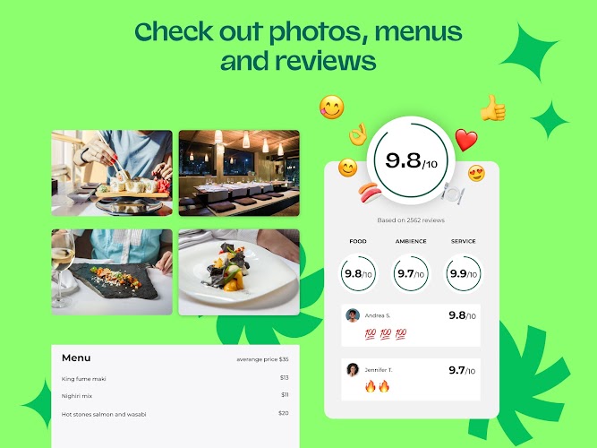 TheFork - Restaurant bookings Screenshot14