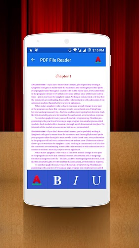 New PDF Reader Screenshot5