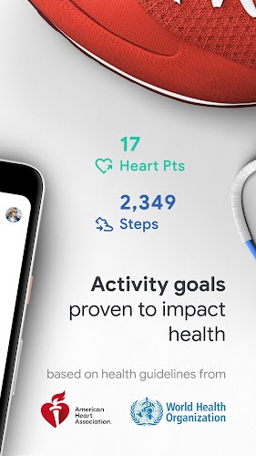 Google Fit: Theo dõi hoạt động Screenshot2