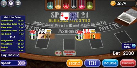 Spanish Blackjack 21 Screenshot16