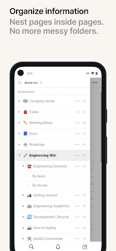 Notion - notes, docs, tasks Screenshot4