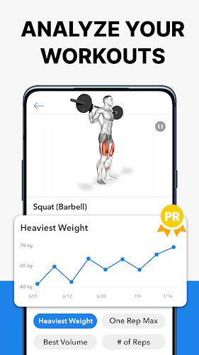Hevy - Gym Log Workout Tracker Screenshot3