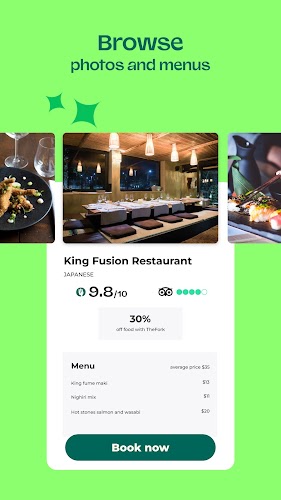 TheFork - Restaurant bookings Screenshot5