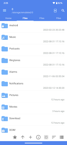 FV File Manager Screenshot5