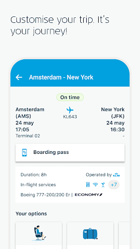 KLM - Book a flight Screenshot3