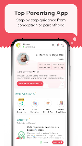 Mylo Pregnancy & Parenting App Screenshot9