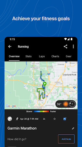 Garmin Connect™ Screenshot8