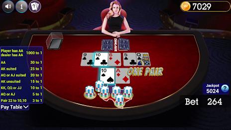 Texas Holdem Progressive Poker Screenshot22