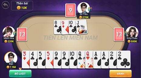 Đánh bài, Nổ hũ, Tiến lên, Sâm Screenshot10