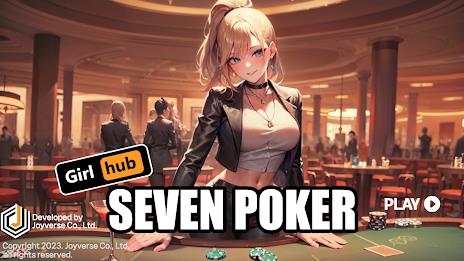 Girlhub Seven Poker Screenshot1