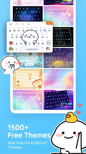 Facemoji:Emoji Keyboard&ASK AI Screenshot7