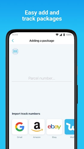 Package Tracker - pkge Mobile Screenshot5