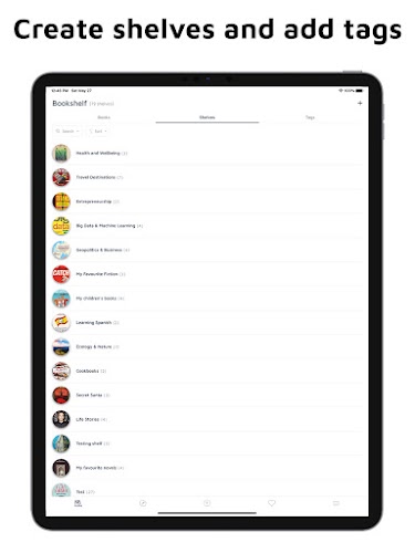 Bookshelf-Your virtual library Screenshot18