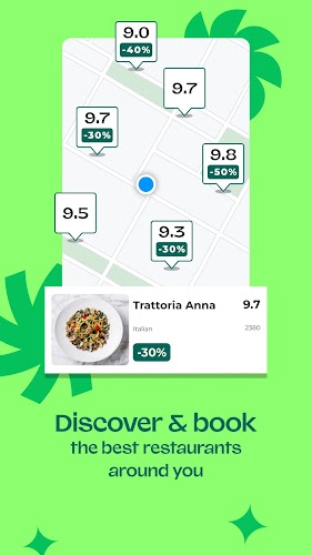 TheFork - Restaurant bookings Screenshot2