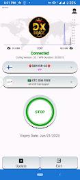 DX MAX UDP - Secure & Fast VPN Screenshot6