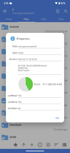 FV File Manager Screenshot7