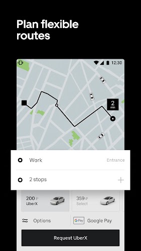 Uber Russia — order taxis Screenshot3