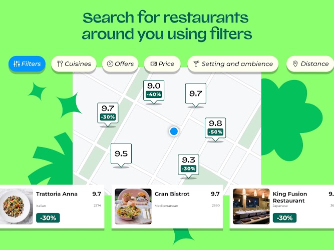 TheFork - Restaurant bookings Screenshot20