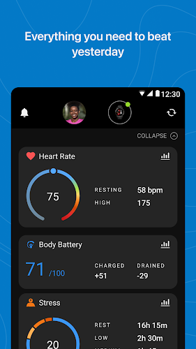 Garmin Connect™ Screenshot1