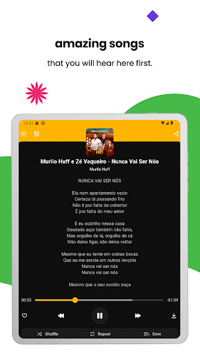 Palco MP3: Listen and download Screenshot10