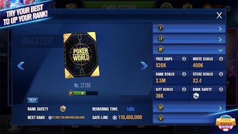 Poker World Mega Billions Screenshot15