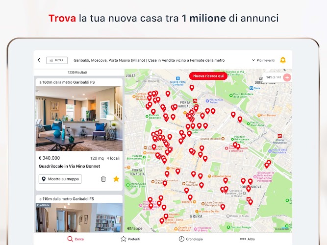 Casa.it Vendita e Affitto Case Screenshot10