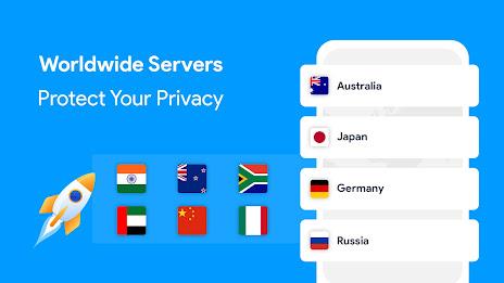 Easy VPN - Fast Secure VPN Screenshot2