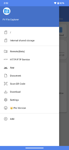 FV File Manager Screenshot6