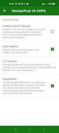 WebSurfHub V6 OVPN Screenshot4