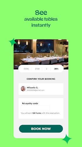 TheFork - Restaurant bookings Screenshot7