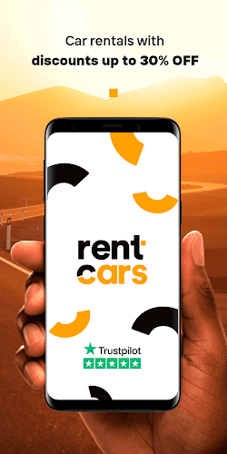 Rentcars: Car rental Screenshot1