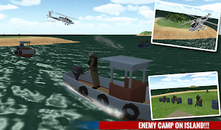 Police Boat Shooting Games 3D Screenshot10