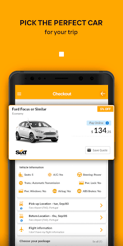 Rentcars: Car rental Screenshot4