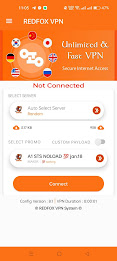 REDFOX VPN Screenshot5