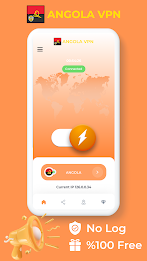 Angola VPN - Private Proxy Screenshot1