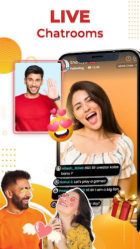 Eloelo-Live Chat, Games & Meet Screenshot1