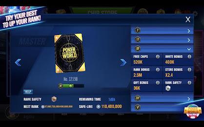 Poker World Mega Billions Screenshot10