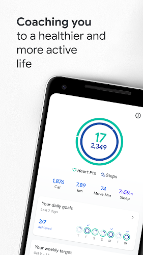 Google Fit: Theo dõi hoạt động Screenshot1