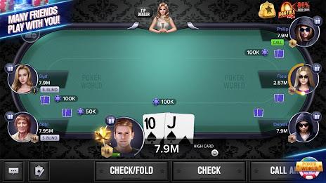 Poker World Mega Billions Screenshot11